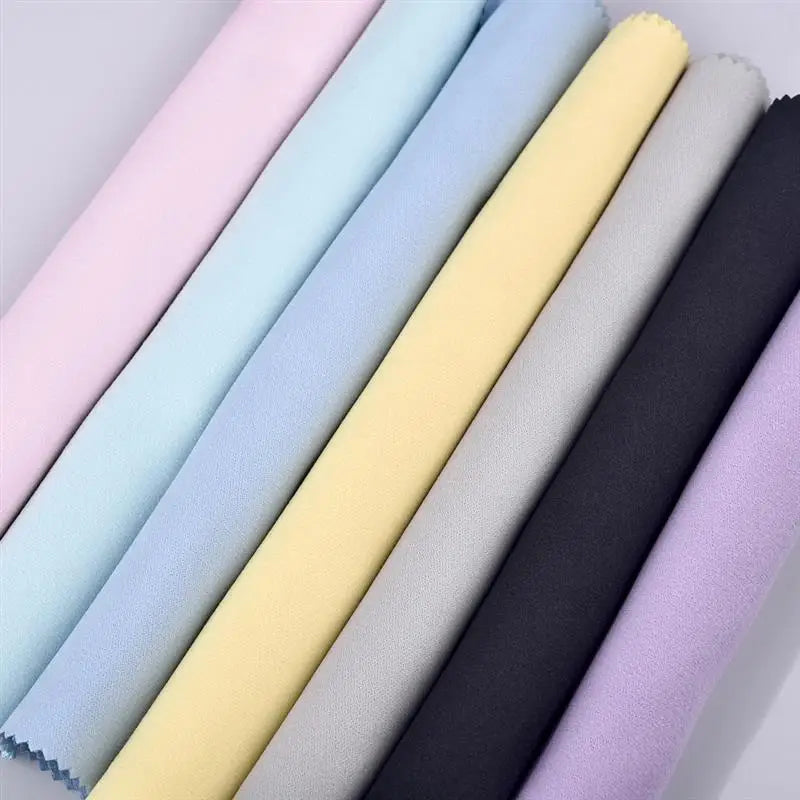 50Pcs Polish Polishing Cloth Silver Color Cleaning Polishing Cloth Soft Clean Wipe Wiping Cloth For Silver Gold Jewelry Tool