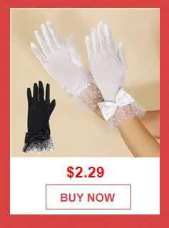 1 Pairs Lace Fingerless Wedding Gloves Beautiful See Through Bowknot Bride Party Gloves Female Vintage Soft Short Gloves Viralgem Store