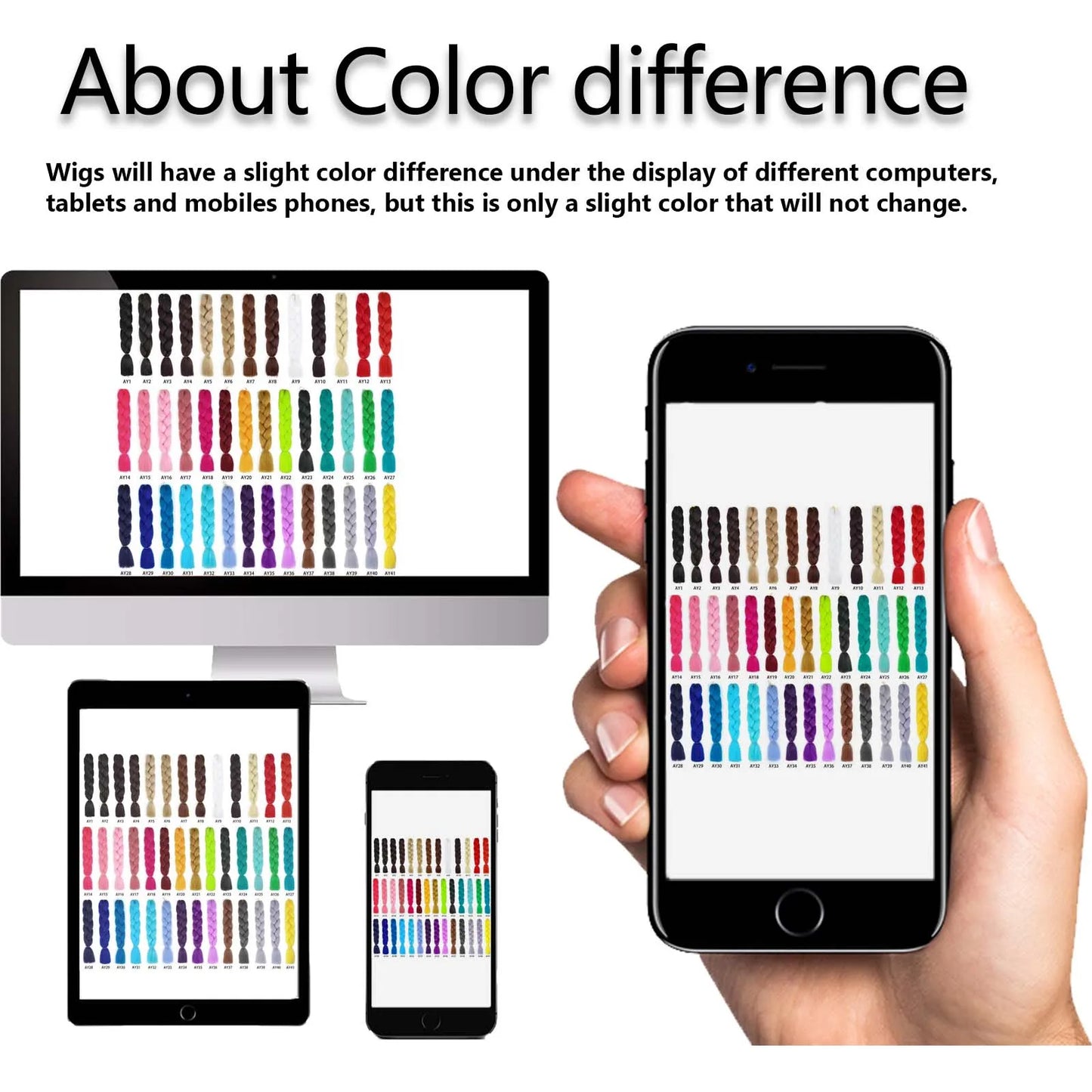 Synthetic 1Pcs 24inch 100g Braiding Hair Box Braids Colorful Twist Braiding Hair Extensions Synthetic Crochet Braiding