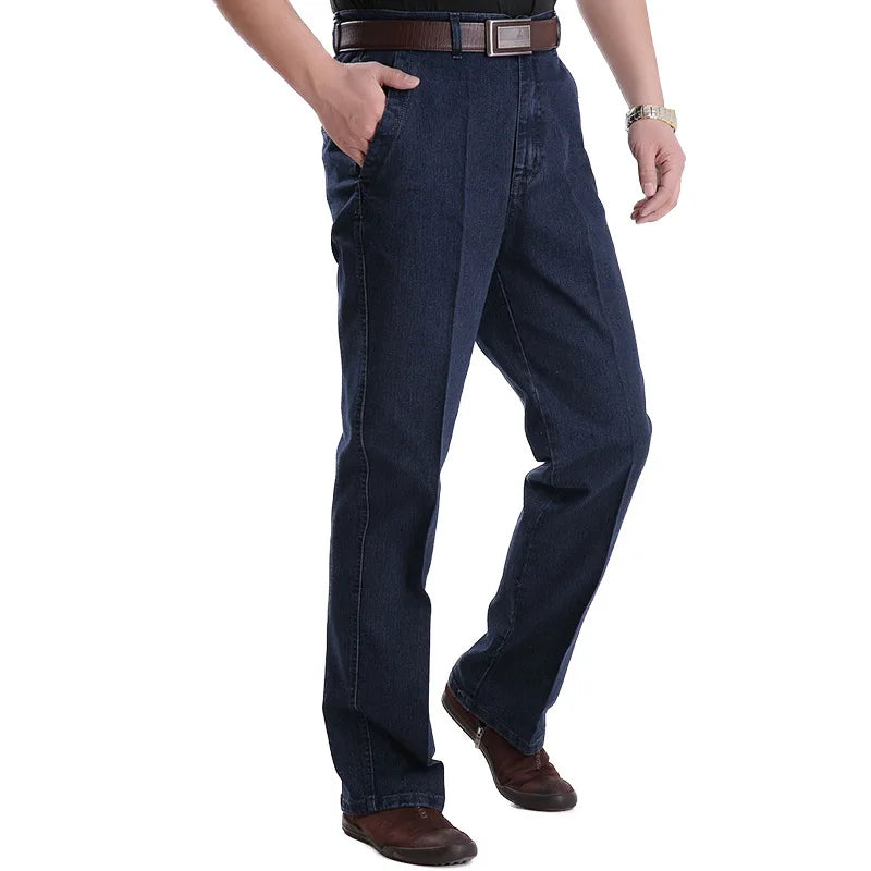 30L High waisted straight leg men's jeans