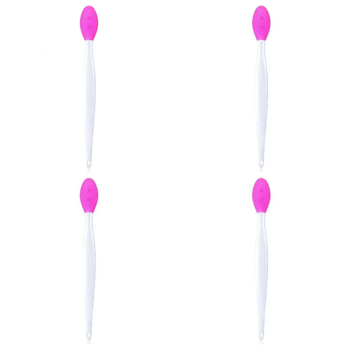 1/3pcs Silicone Cleansing Brush Beauty Skin Care Wash Face Blackhead Removal Scrub Soft Deep Cleaning Exfoliator Cleanser Tool