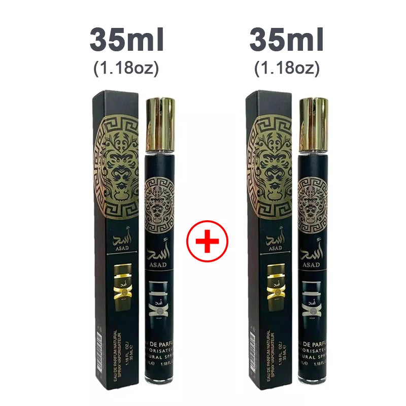 35ml Original Yara Arabian Perfume hombre Long Lasting 72h Fragrance Christmas Parfum Cologne de mujer Light Fragrance Viralgem Store