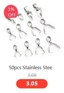 5 Meters/Lot Never Fade Stainless Steel Gold Necklace Chains Bulk For DIY Jewelry Findings Making Materials Handmade Supplies Viralgem Store