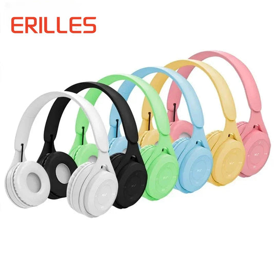 Y08 Macaron Wireless Bluetooth Headphones With Microphone Wired Earphones Gaming Headset Gamer Mp3 Players Choice Kids Gifts Viralgem Store