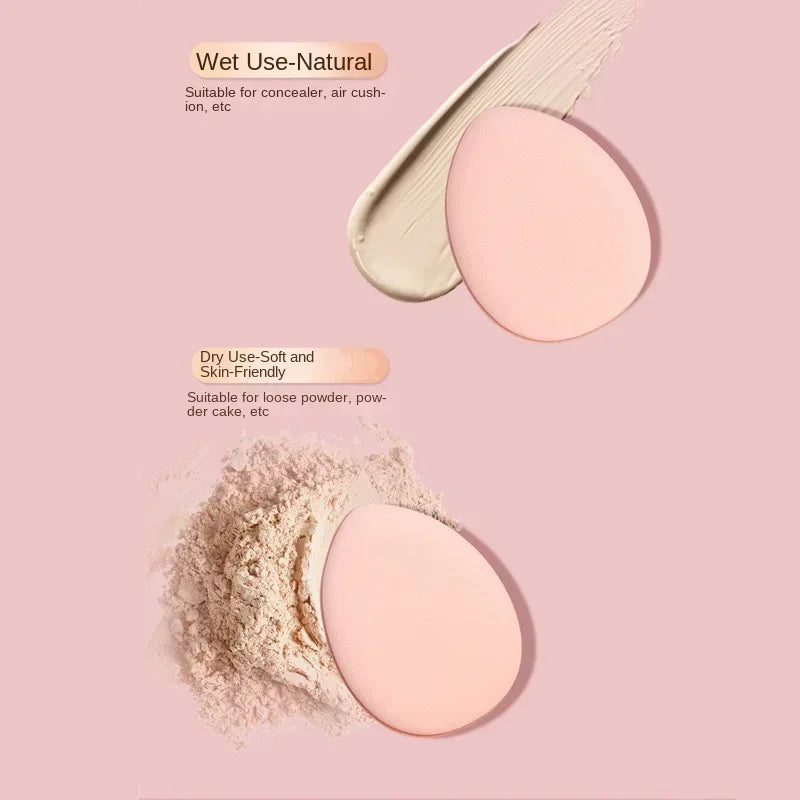 10Pcs Mini Finger Puff Foundation Small Air Cushion Powder Sponge Face Concealer BB Cream Cosmetic Applicator Makeup Tools Viralgem Store