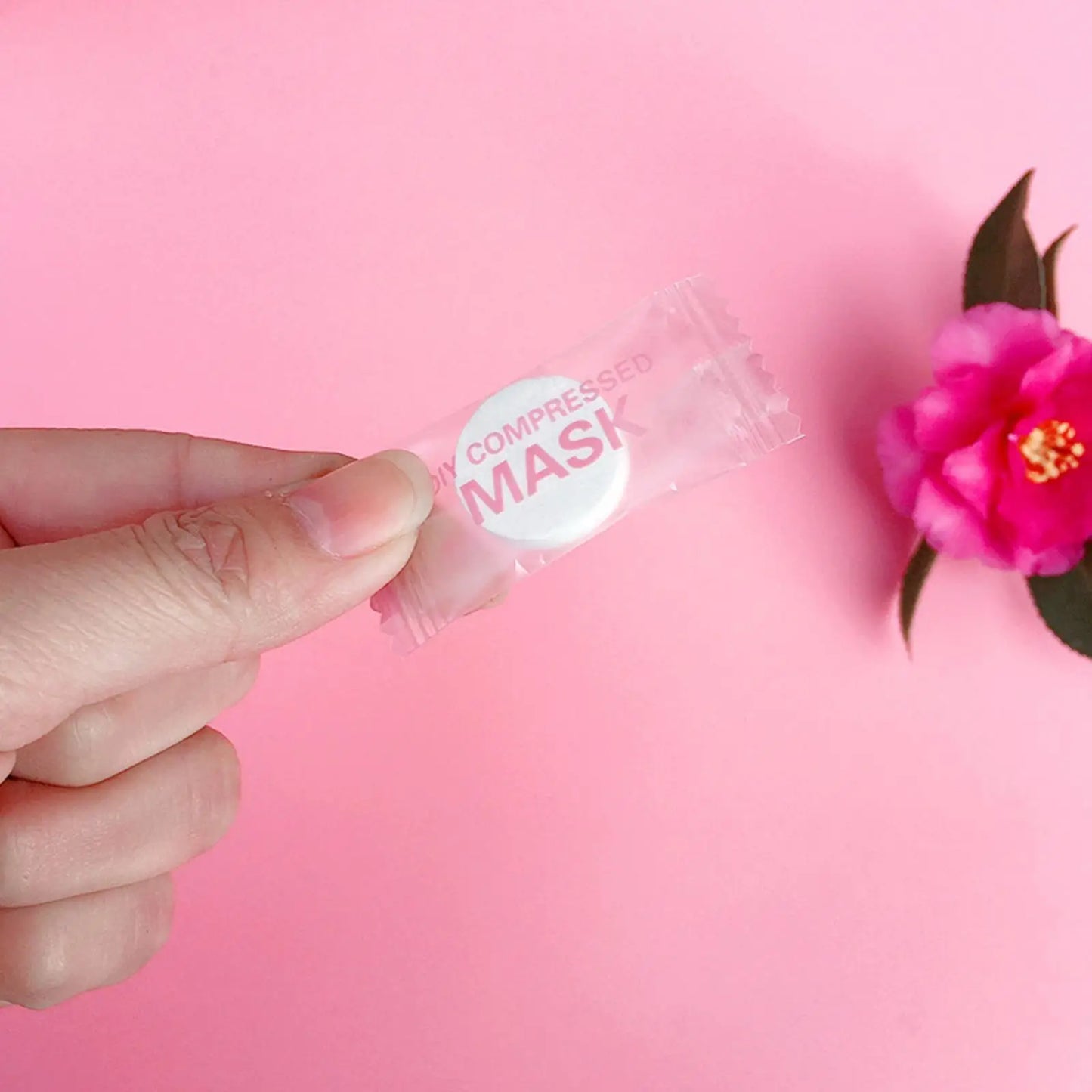 30/50pcs Disposable Compressed Facial Mask Portable Travel Non-woven Face Mask Skin Care Cotton Wrapped Masks Paper