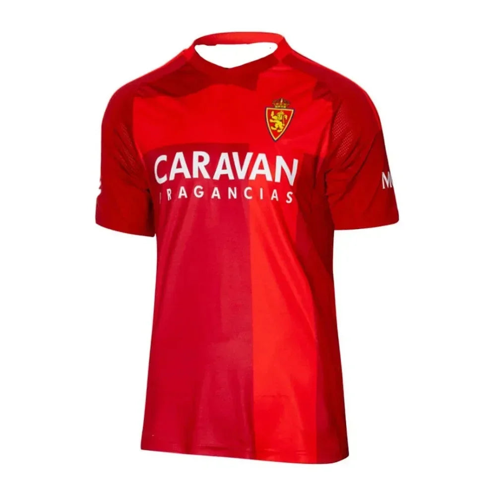 2025 Hot Selling Spain Real Zaragoza Retro Football Shirt Short Sleeved Jersey Home Jersey Unisex Men 3D T-shirt Jersey Printing
