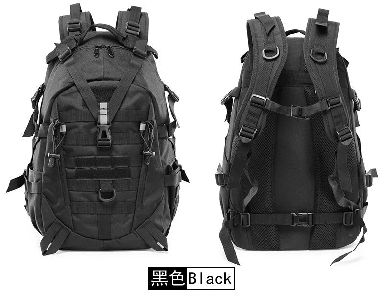 25L 900D Nylon Waterproof Backpack Outdoor Military Rucksacks Tactical Sports Camping Hiking Trekking Fishing Hunting Bag