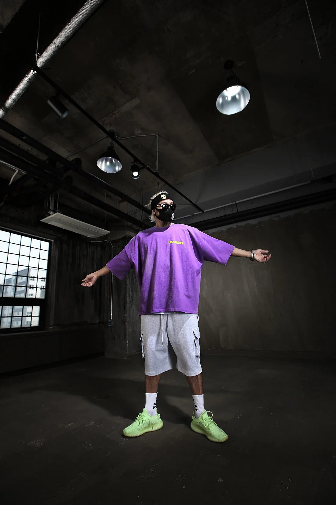 2023 Spring And Summer New Tide Brand Summer Loose Breathable Fitness Training Clothes Sports Casual Short Sleeve T-Shirt Men