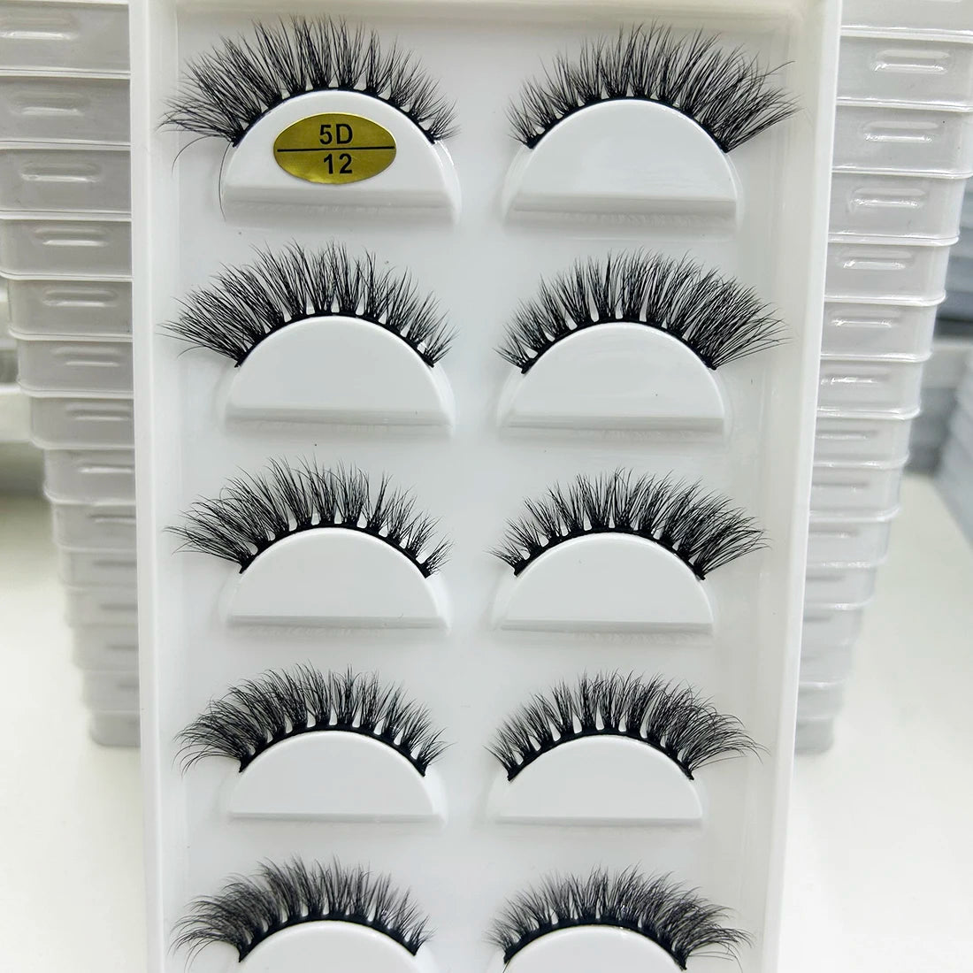 38 Style 5 Pairs Eyelash Natural 3D Mink False Eyelashes Makeup Fake Eye Lashes Faux Cils Make Up Beauty Tools Wholesale Viralgem Store