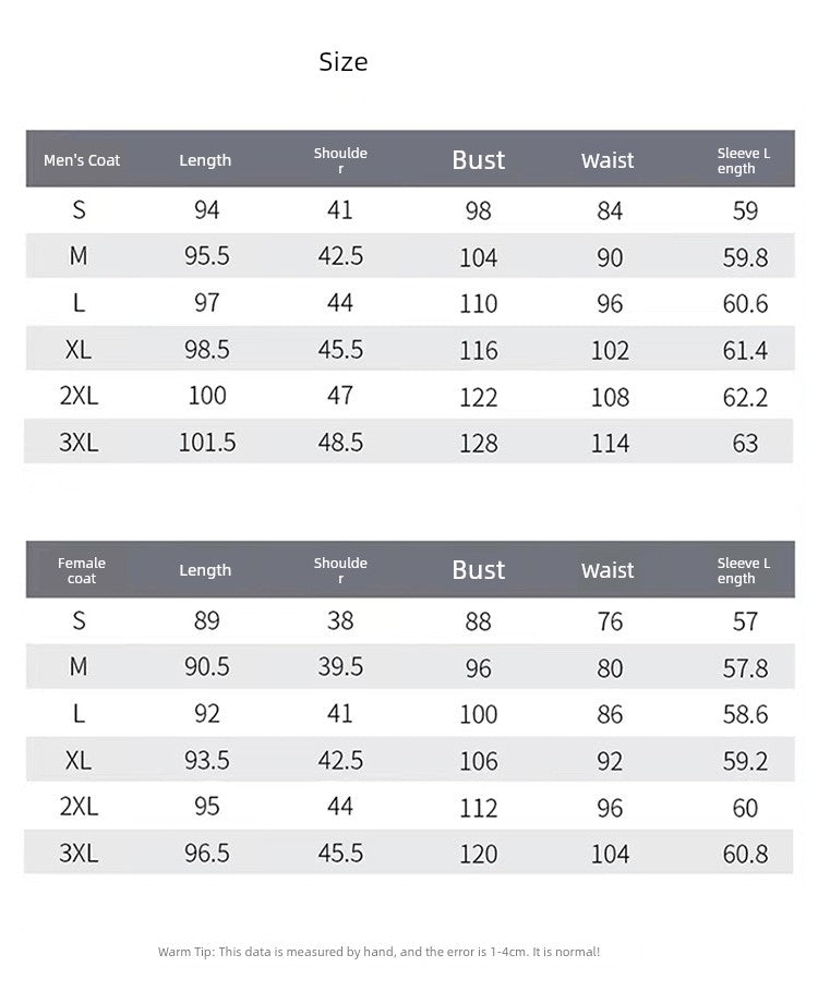 Woolen Coat Winter Thickened New Double Breasted Suit Coat Hotel Manager Work Clothes Mid Length Long Length Trench Coat Viralgem Store