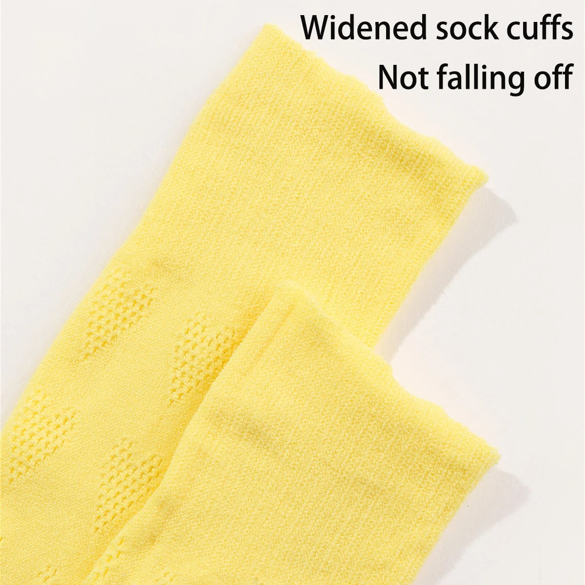 1/4 pairs of girls' dopamine heart hollow  mesh straight socks, lightweight  breathable heart mesh socks, women's long tube