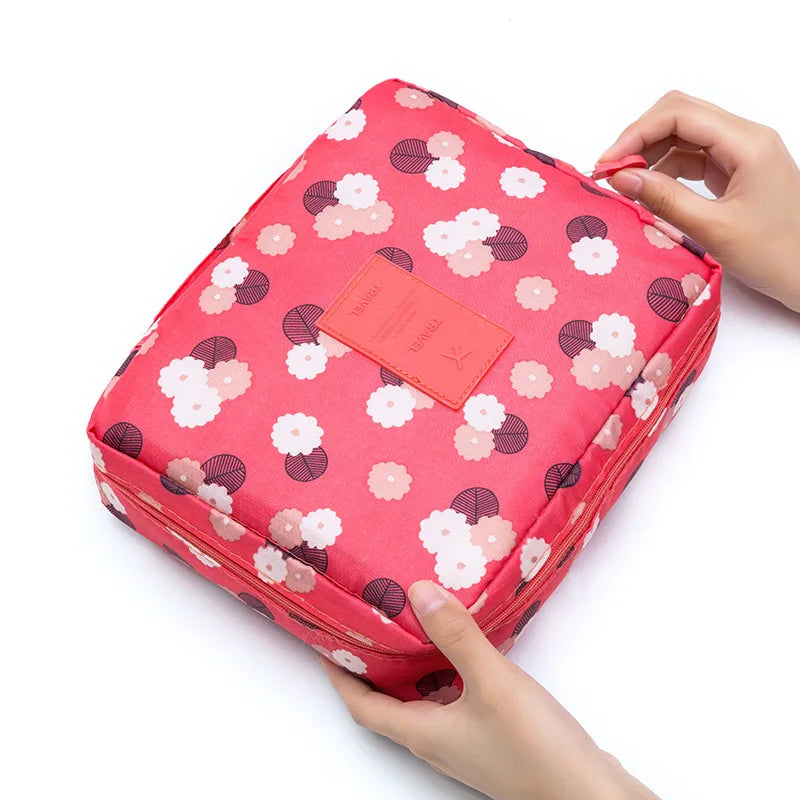 Travel Outdoor Girl Makeup Bag Women Cosmetic Bag Women Toiletries Organizer Waterproof Female Storage Make up Cases