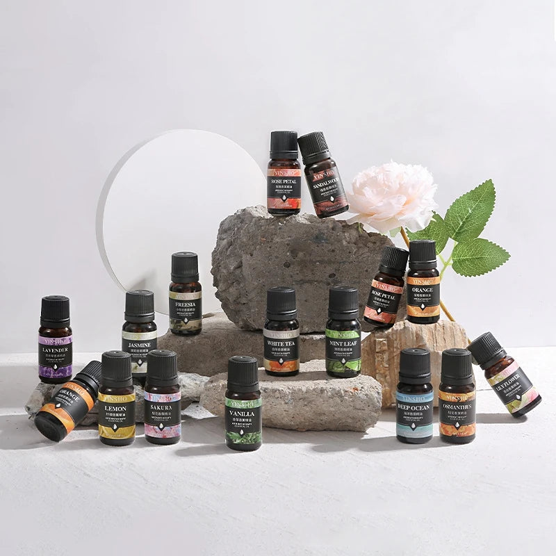 10ml Essencial Fragrance Oil for DIY Candles Making Pure Nature Oil for Diffuser Aromatherapy Fragrance Oil Vanilla Lavender Viralgem Store