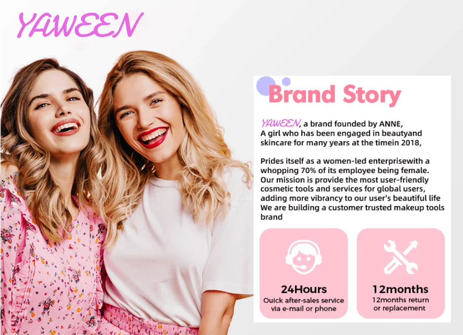 5 in 1 Curling Iron Set with Curling Brush, 0.35”-1.25” Hair Curler Wand for Hairstyle and Heat Resistant Gloves and Hair Clips Viralgem Store