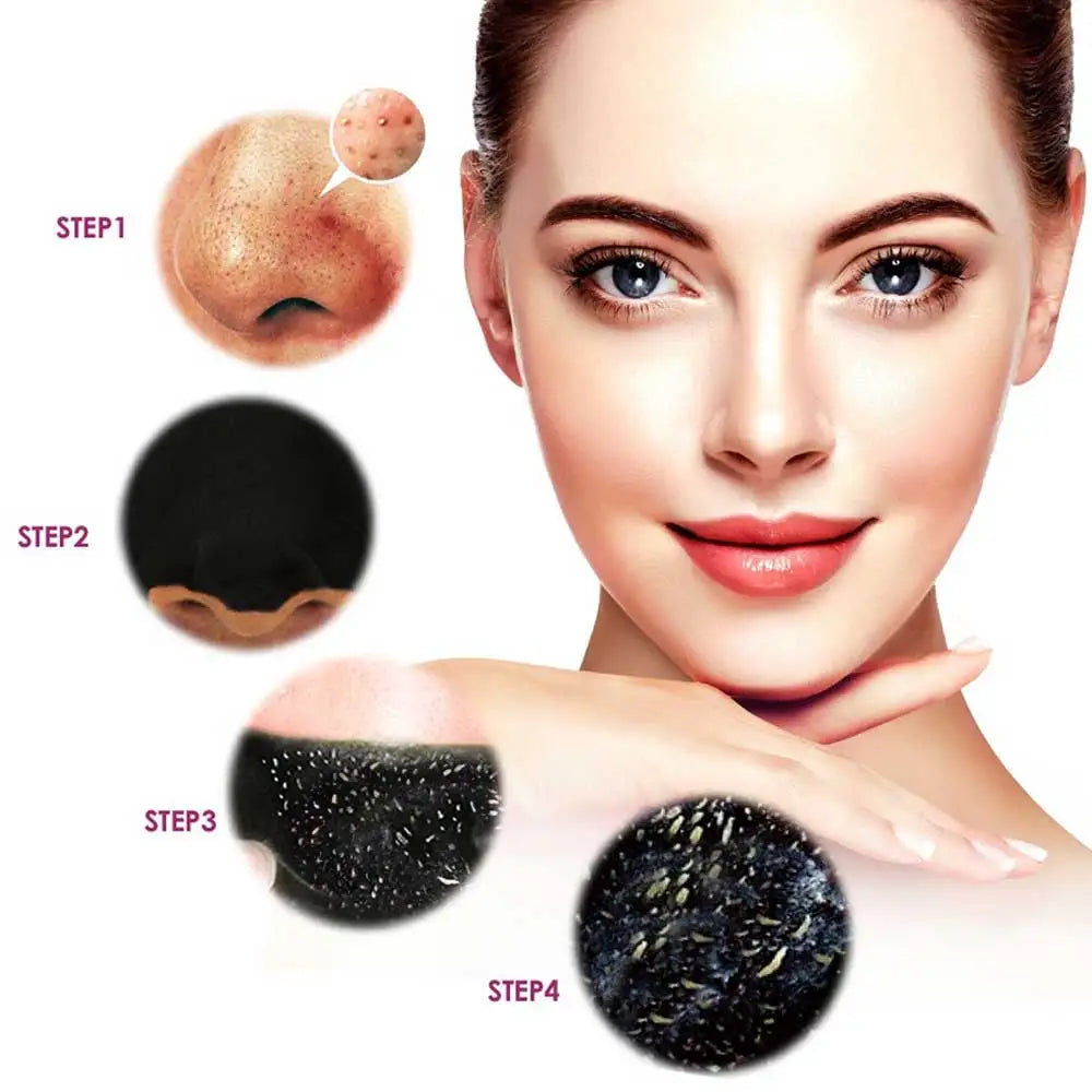 20/30/40/50pcs Nose Blackhead Remover Mask Deep Cleaning Shrink Pore Acne Treatment Mask Facial Cleansing Beauty Health Care