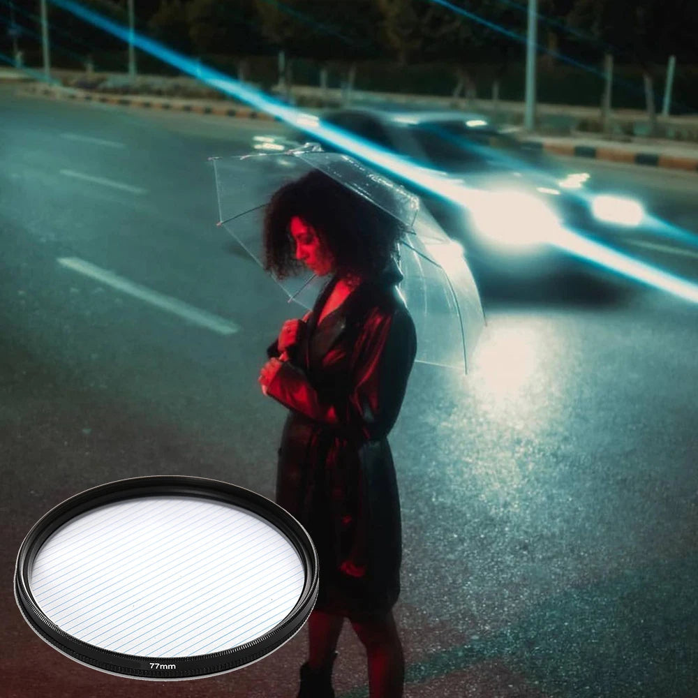 77mm 82mm Photography Special Effects Filters Prism SLR Camera Lens Accessories for Canon Nikon Viralgem Store