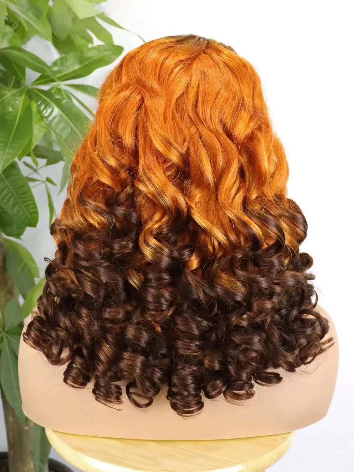 4T30T4 Color  Loose Wave Remy Human Hair Wigs 250% Density 13x4 Lace Frontal Cornrow Braided Wig SLoose Fumi Lace Braid Wig