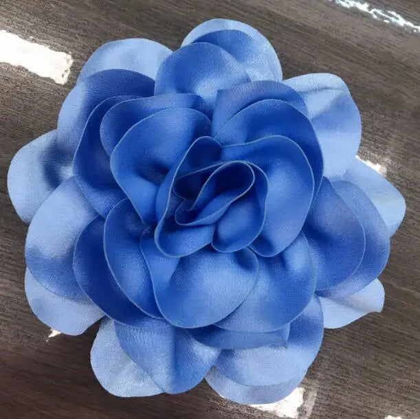 19cm Large Flower Brooch Clip Handmade Clothing Accessory Brooches