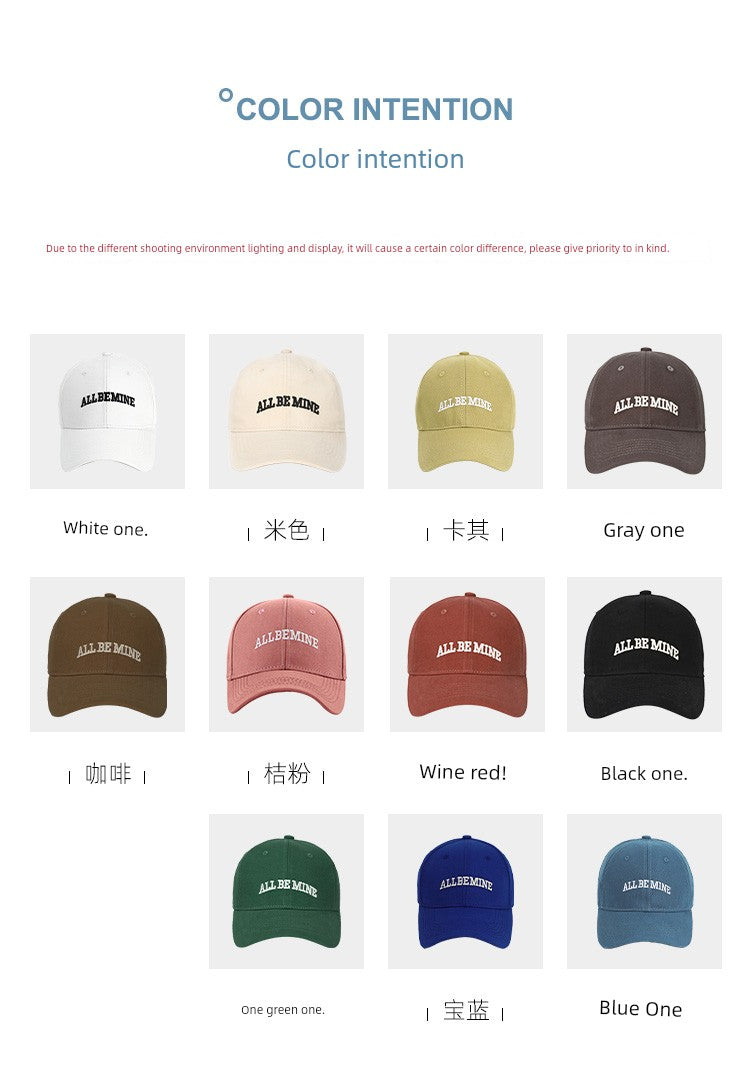 Winnie Lee Face-Looking Little Girl Deepening Hard Top Hat