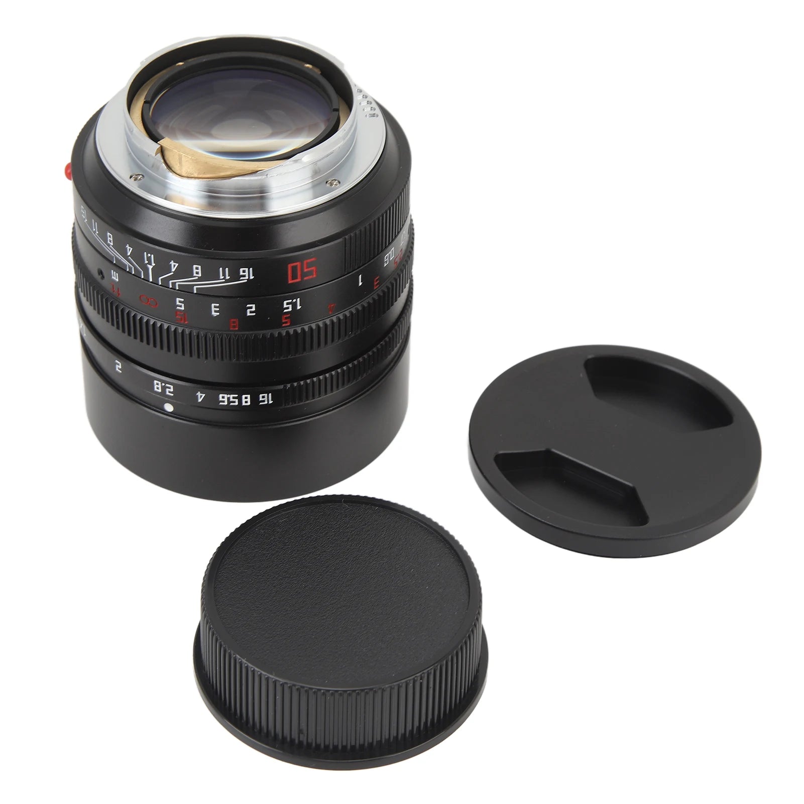 50mm F1.1 Large Aperture Prime Lens Full Frame Auto Manual Focus Standard Portrait Lens for Leika M Mount M240 M3 M6 M7 M8 M9 Viralgem Store