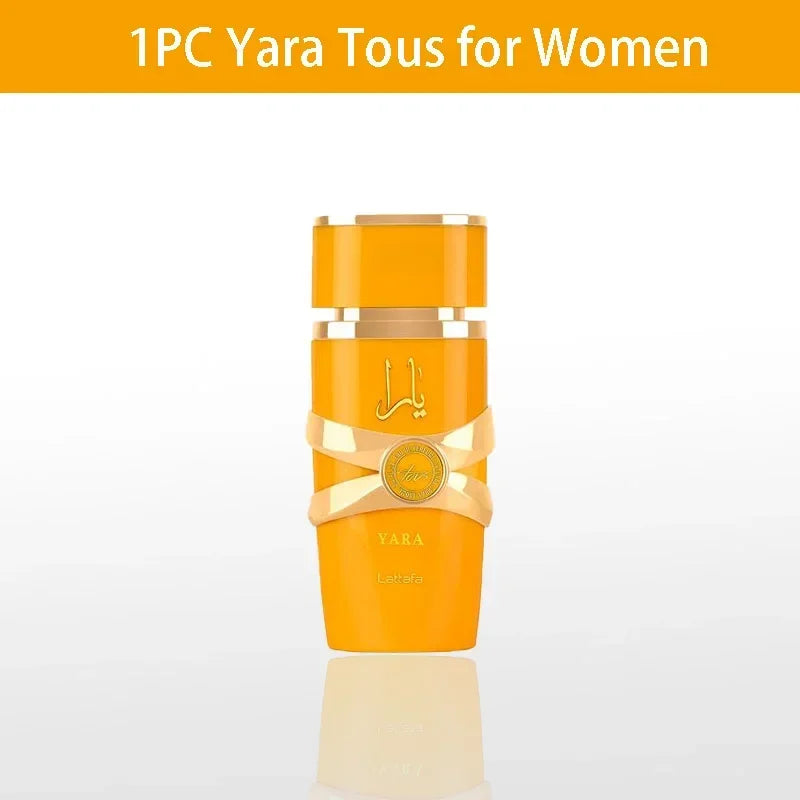 100ml Fragrance for Men Original Perfume Spray Deodorant for Men and Women Gift Yara Moore Douce Asad A Lasting Date Deodorants Viralgem Store