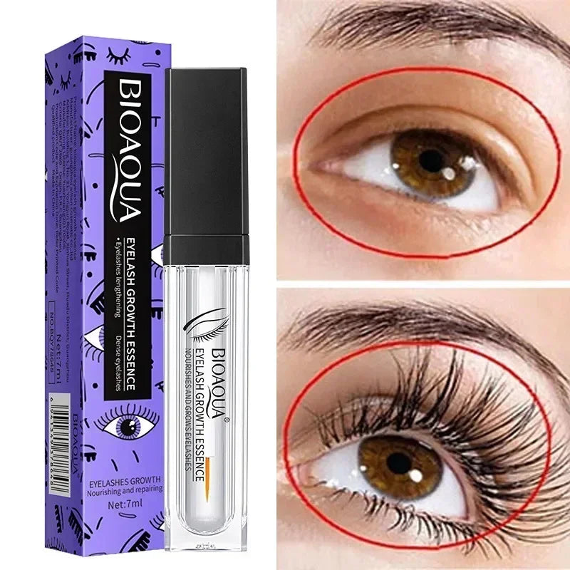 7 Days Fast Eyelash Growth Serum Eyelash Eyebrow Growth Strong Makeup Extension Treatment Thicken Care Products Viralgem Store
