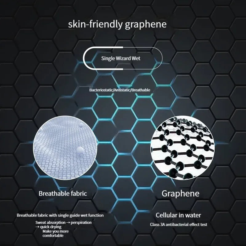 3Pcs Washable Graphene Menstrual Cloth Pads Set 19G 20*23Cm Reusable Soft Panty Liner Sanitary Pad Women Period Panties Pad