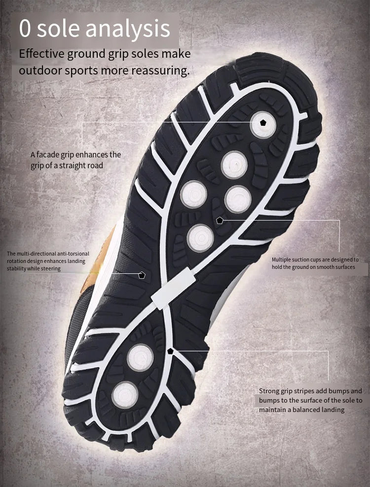 Trend Men's Casual Sneakers Comfort Outdoor Platform Shoes for Men Travel Lightweight Hiking Sneakers Size 48 Sapato Masculino