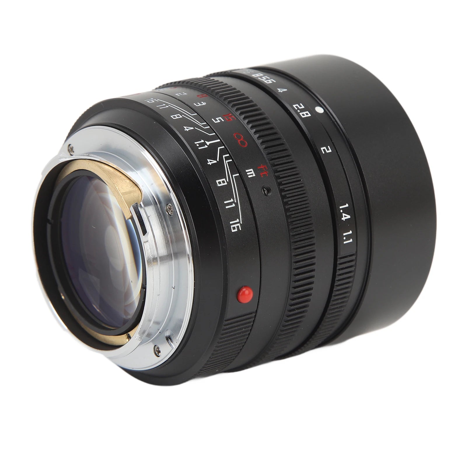 50mm F1.1 Large Aperture Prime Lens Full Frame Auto Manual Focus Standard Portrait Lens for Leika M Mount M240 M3 M6 M7 M8 M9 Viralgem Store