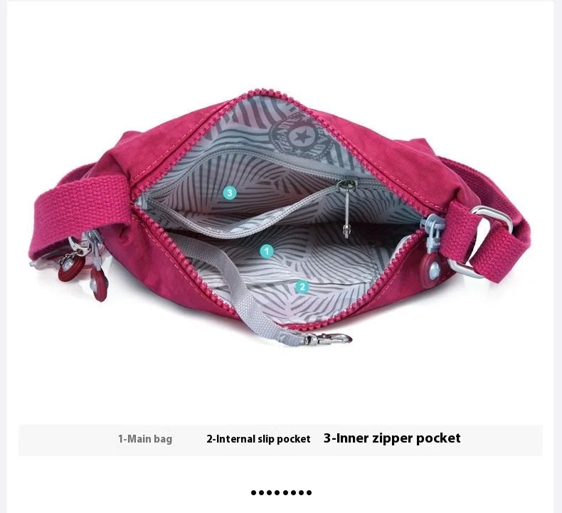 Tegaote Women Messenger Bag Nylon Women Shoulder Crossbody Bags Female Fashion Ladies Handbags School Bag Sac à main purse bolsa Viralgem Store