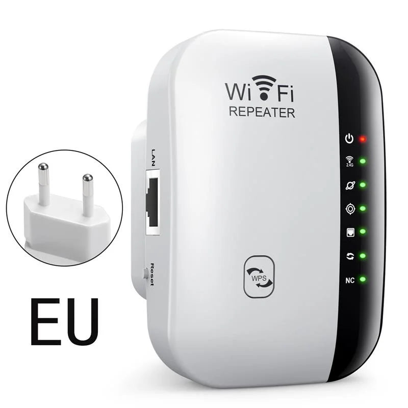 Xiaomi 300Mbps Wireless WIFI Repeater 2.4G Router Wifi Range Extender Wi-Fi Amplifier 802.11N Card Adapter For PC Home/Office