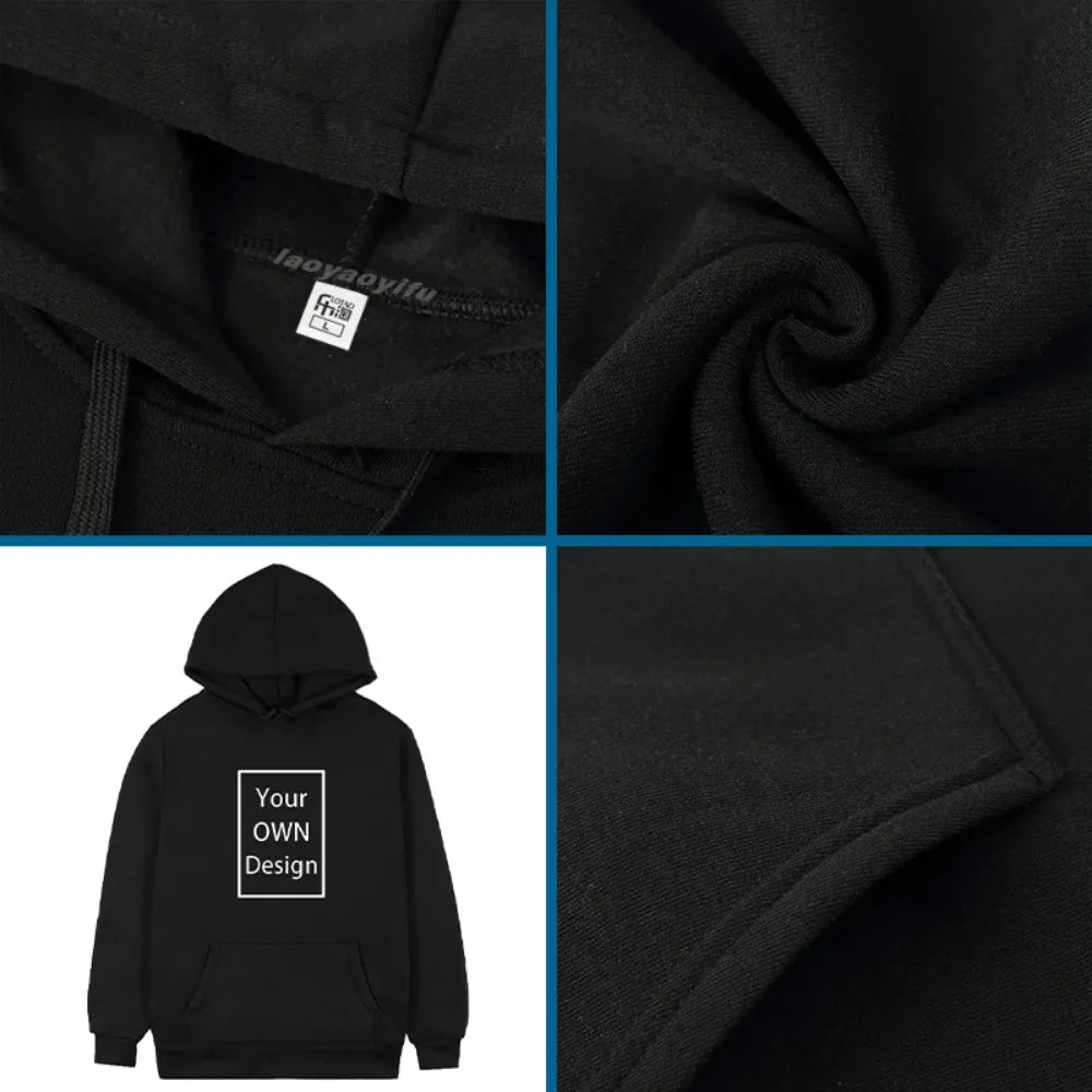 2024 Skeleton hand and Rose Graphic Print Hoodie Casual Hooded Sweatshirt For Winter Fall Women's Plus Size XS-3XL Clothing