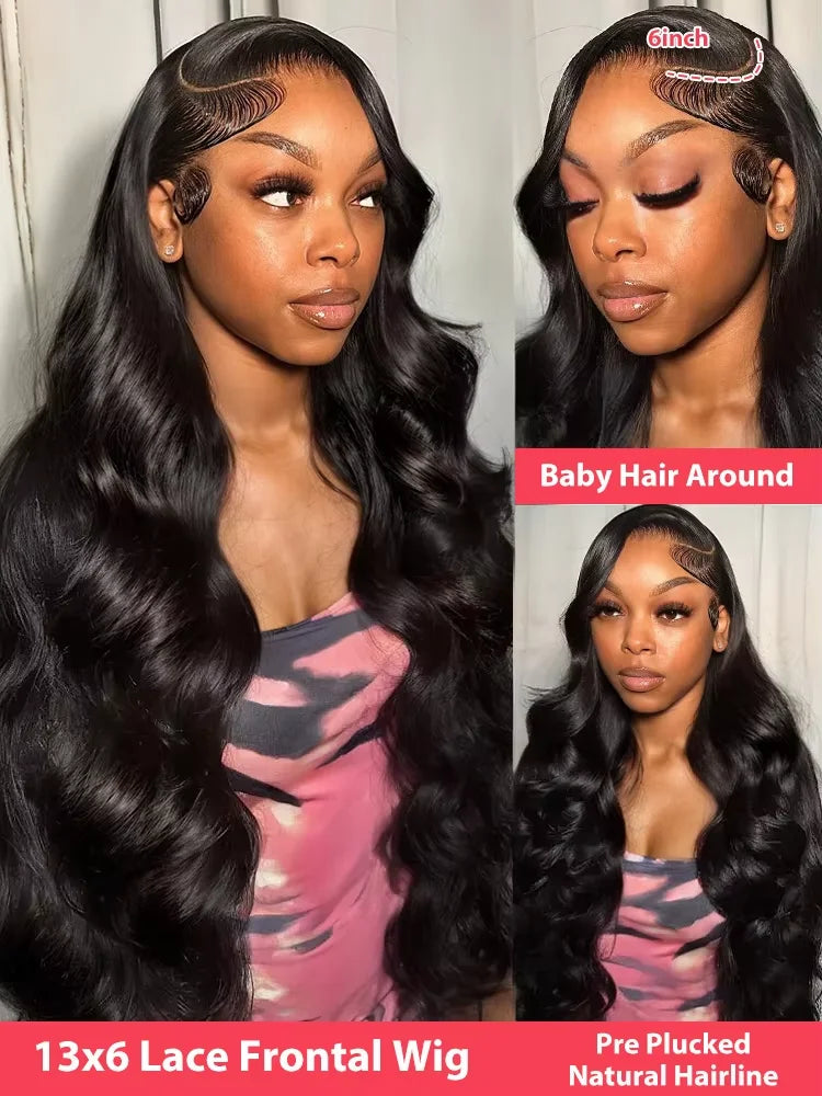 Wear Go Glueless Wigs Human Hair Body Wave Wigs 13x4 13x6 Hd Lace Frontal Wigs 100% Vietnamese Lace Frontal Wig Pre Plucked Viralgem Store