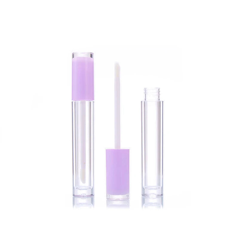 1/10PCS Empty Transparent PE Lip Gloss Tubes Plastic Lip Balm Tube Lipstick Mini Sample Cosmetic Container