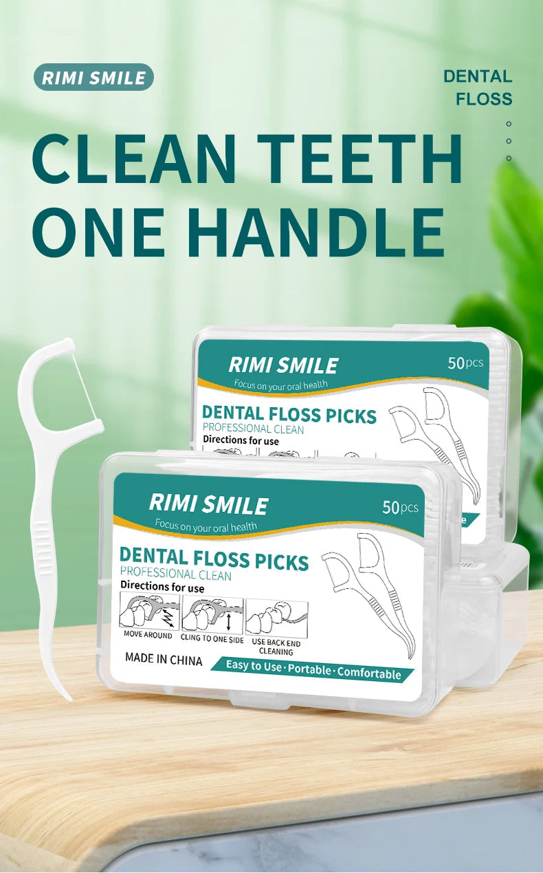 50/150/300/600/1000 PCS dental floss sticks oral care tools Viralgem Store