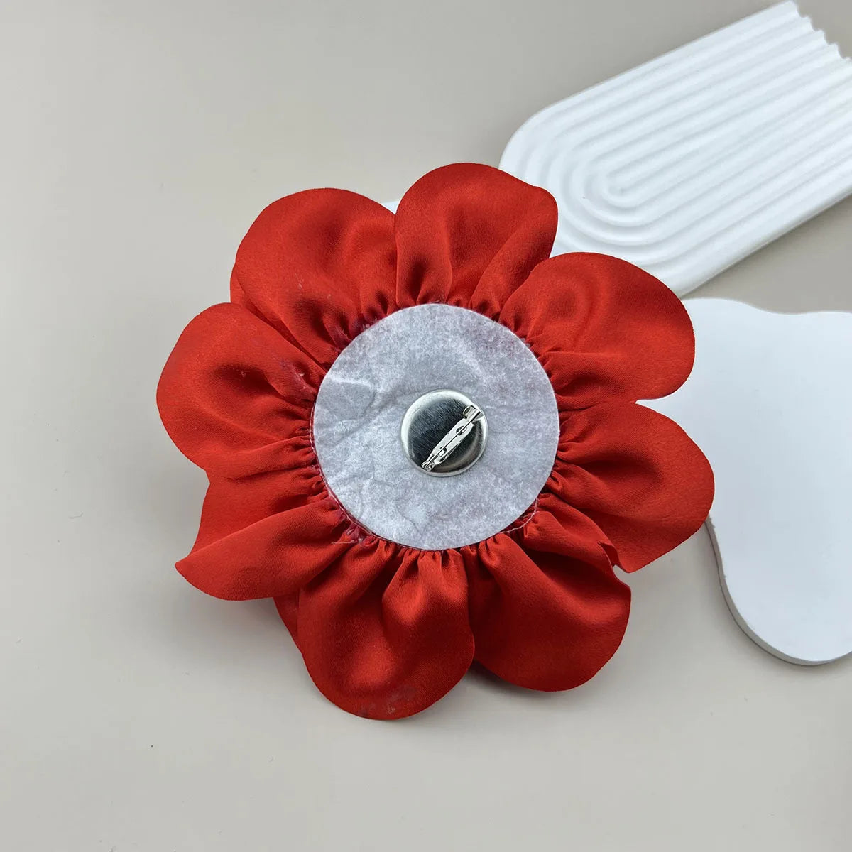 19cm Large Flower Brooch Clip Handmade Clothing Accessory Brooches