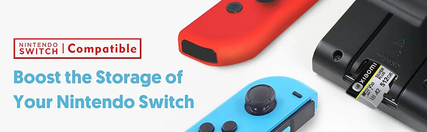 Xiaomi Micro SD Card Ultra SD Memory Card 128GB 256GB 32GB 64GB MicroSD U3 A2 TF Flash Card for Xiaomi Phone Camera table PC