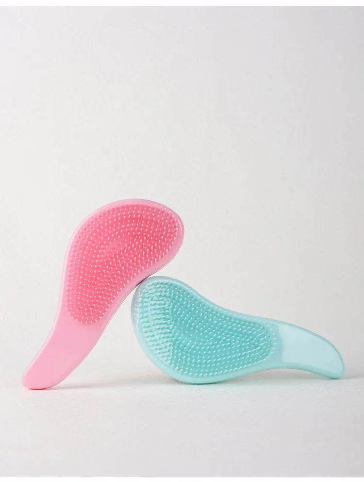 1pc Magic Detangling Comb Anti-static Massage Hair Brush Tangle Detangle Air Cushion Hair Brush Salon Barber Hair Styling Tools