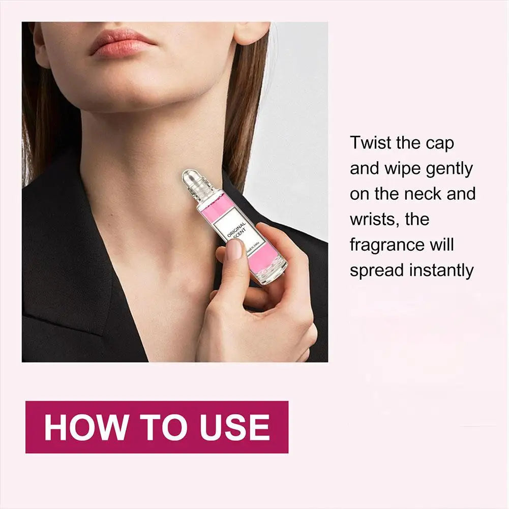 10ml Pheromones Atmosphere Dating Perfume Safe Ingredient Eau De Toilette Appealing Dating Perfume For Women Gift Viralgem Store