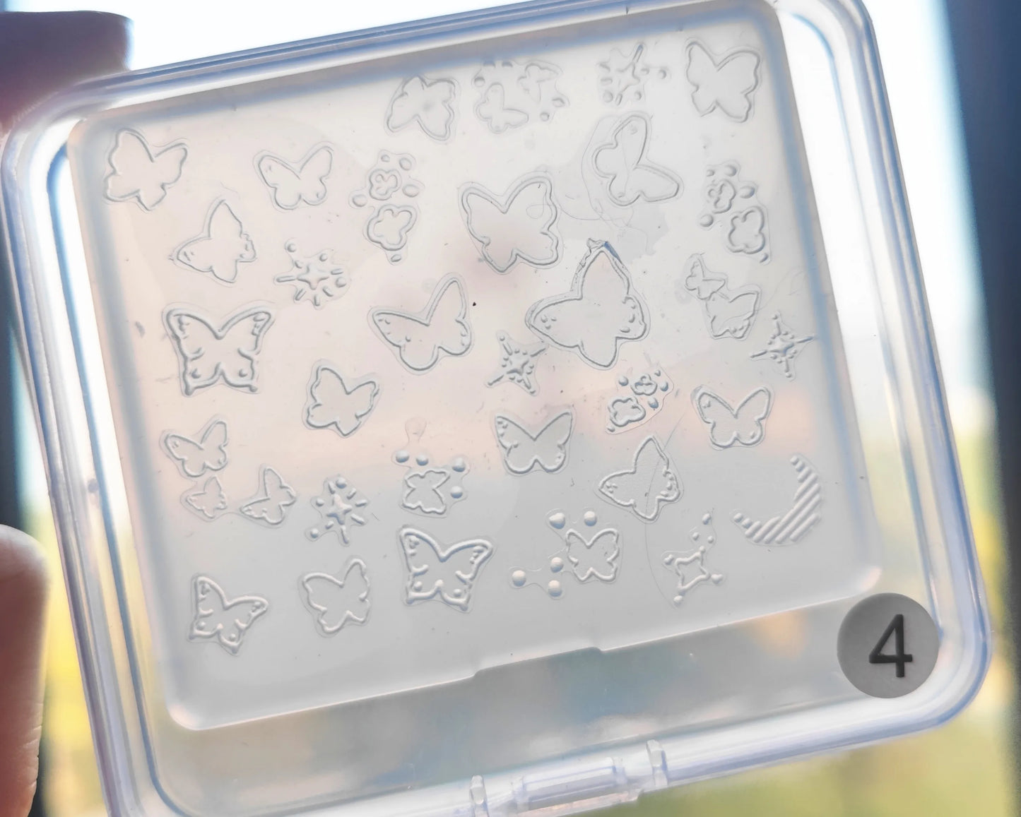 1pc Sweater Knitting Lace 3D Acrylic Mold Nail Art Decoration Nails DIY Design Silicone  Nail Art Template Nail  Mold