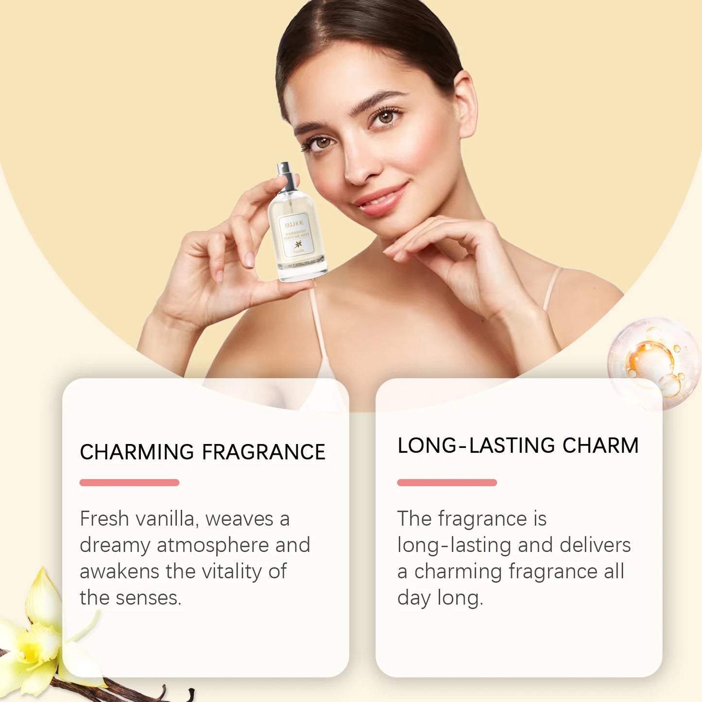 30ML New 2025 Fashion Secret Pheromone Perfume for Women & Men Body Emotions Spray Pheromone Attract Air Fresher Deodorant