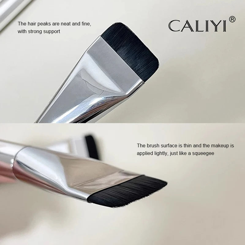 1/3 PCS Flat-head Foundation Brush Ultra-thin Brush Head Traceless Foundation Makeup Brush Cosmetic Tools Viralgem Store