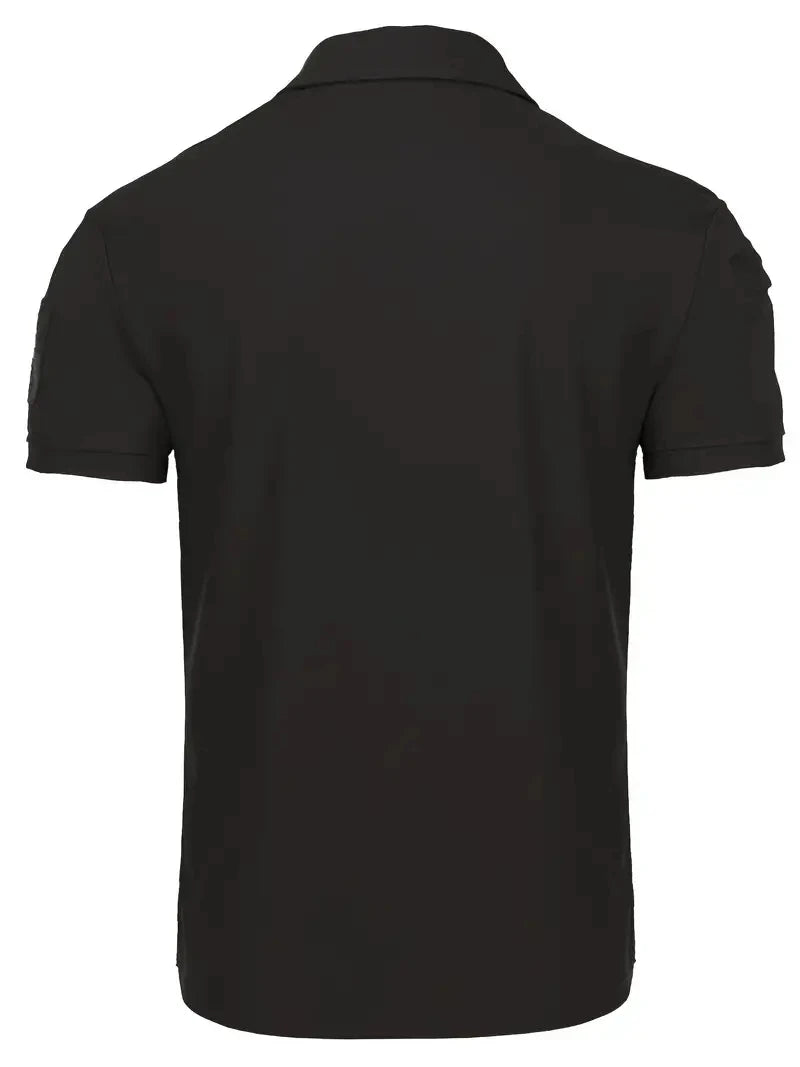 Tactical Military T-shirt Outdoor Breathable Army Combat T Shirt Quick Dry Hunting Camping Hiking Fishing Lapel Polos Tee Tops Viralgem Store