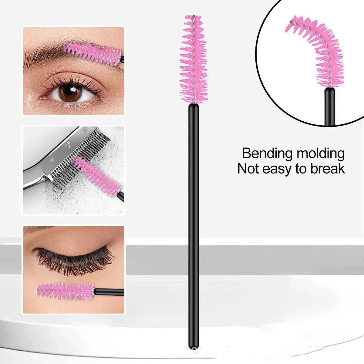 Stainless Steel Eyebrow Scissors With Eyebrow Comb High Quality Makeup Scissors Eyebrow Trimming Knife Hair Remover Shaver Tool Viralgem Store