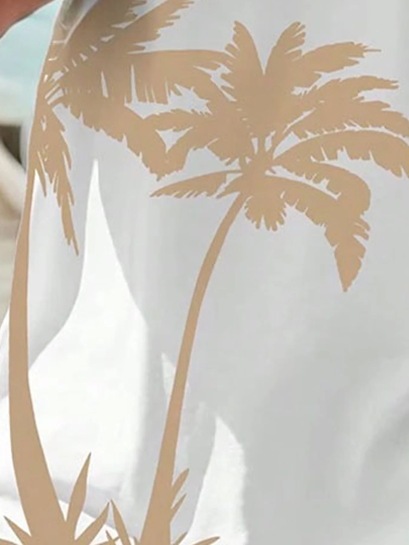 Summer 2025 new men's casual T-shirt and shorts set, new sportswear 2-piece set, 3D printed fashionable Hawaiian-style street we Viralgem Store