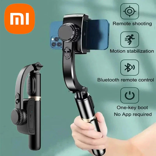 Xiaomi 1045mm Selfie Stick With Wireless Bluetooth Led Fill Light Extended Tripod With Remote Shutter For Android Ios Cellphone