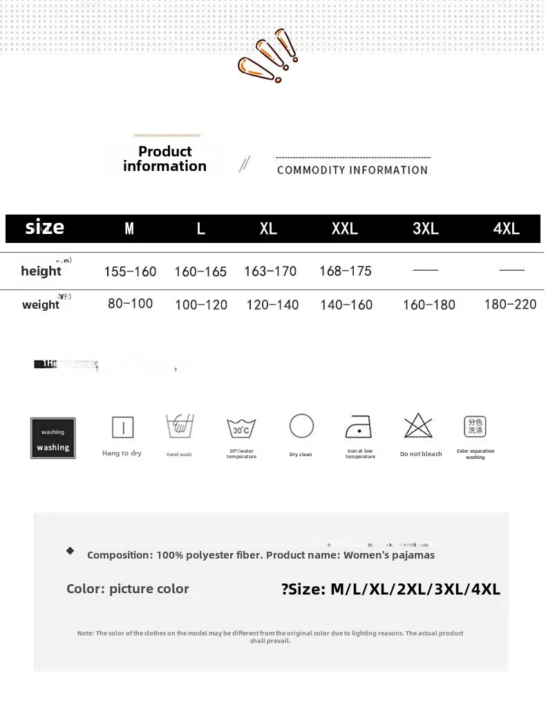 Winter Flannel Fleece-lined Sleepwear Women's Long Sleeve Warm Thickened Pyjamas Home Clothes Explosion Model Jacket Viralgem Store