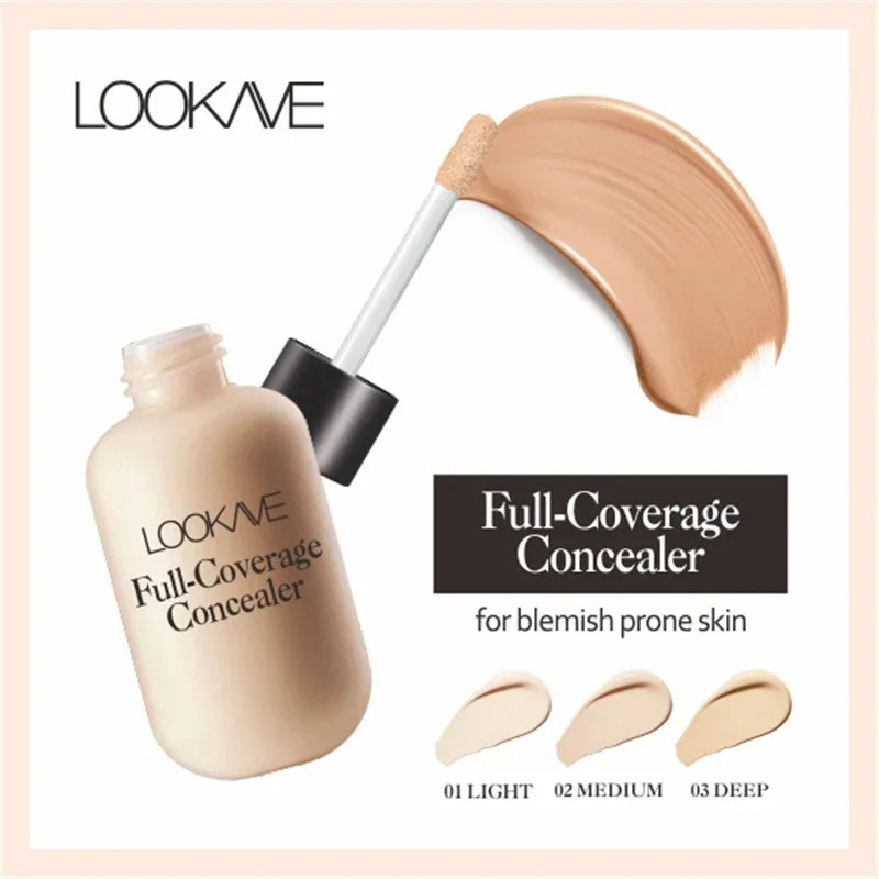 12ml Matte Makeup Foundation Cream For Face Professional Concealing Eye Dark Circle Liquid Long-lasting Corrector Cream Cosmetic Viralgem Store