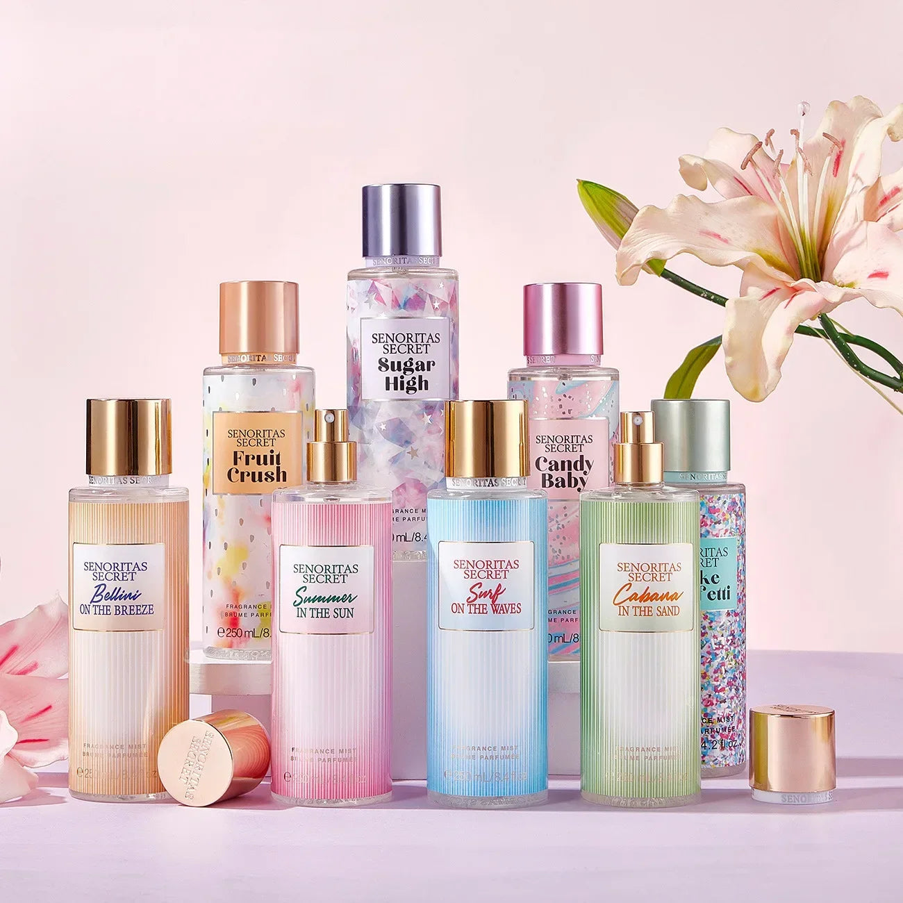 Women's persistent light fragrance Victoria fragrance body spray with various flavors Skin care Viralgem Store